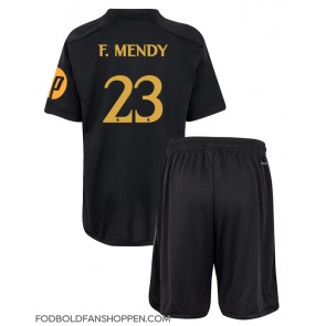 Real Madrid Ferland Mendy #23 Tredjetrøje Børn 2023-24 Kortærmet (+ Korte bukser)